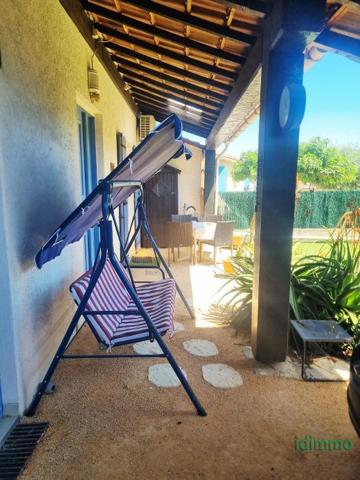 A voir Le Muy en impasse jolie maison F5 de 126m terrasse garage 250m terrain plat et clos 390000€ dpe b  Le Muy (83490)