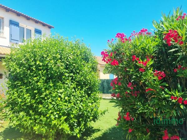 A voir Le Muy en impasse jolie maison F5 de 126m terrasse garage 250m terrain plat et clos 390000€ dpe b  Le Muy (83490)