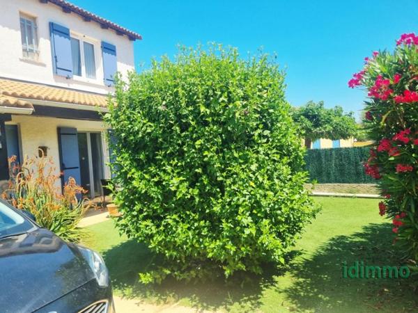 A voir Le Muy en impasse jolie maison F5 de 126m terrasse garage 250m terrain plat et clos 390000€ dpe b  Le Muy (83490)