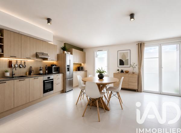 Appartement à vendre 3 pièces 69 m² Cormeilles-en-Parisis