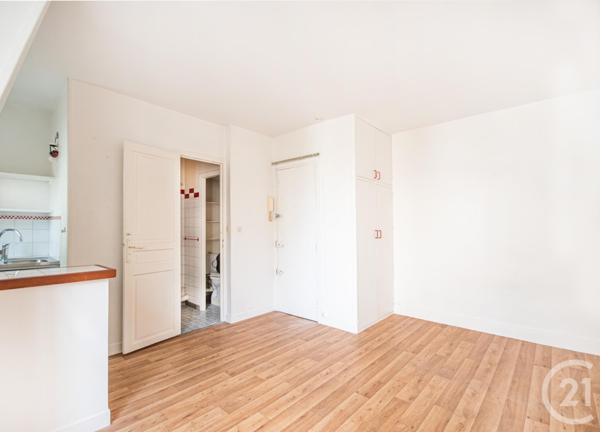 Appartement F1 à vendre  1 pièce - 20,04 m2 PARIS - 75010