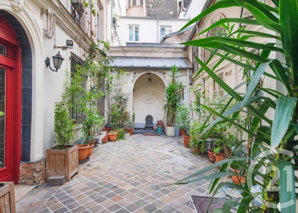 Appartement F1 à vendre  1 pièce - 20,04 m2 PARIS - 75010