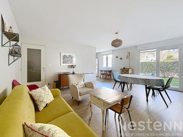 NANTES SUD! APPARTEMENT T4 BORD DE SEVRES EXTERIEUR CAVE ET STATIONNEMENT