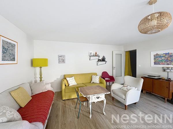 NANTES SUD! APPARTEMENT T4 BORD DE SEVRES EXTERIEUR CAVE ET STATIONNEMENT