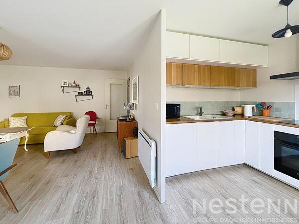 NANTES SUD! APPARTEMENT T4 BORD DE SEVRES EXTERIEUR CAVE ET STATIONNEMENT