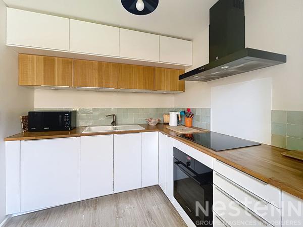 NANTES SUD! APPARTEMENT T4 BORD DE SEVRES EXTERIEUR CAVE ET STATIONNEMENT