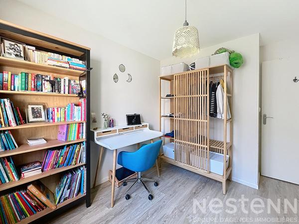 NANTES SUD! APPARTEMENT T4 BORD DE SEVRES EXTERIEUR CAVE ET STATIONNEMENT
