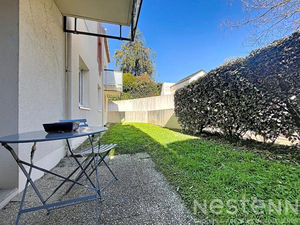 NANTES SUD! APPARTEMENT T4 BORD DE SEVRES EXTERIEUR CAVE ET STATIONNEMENT