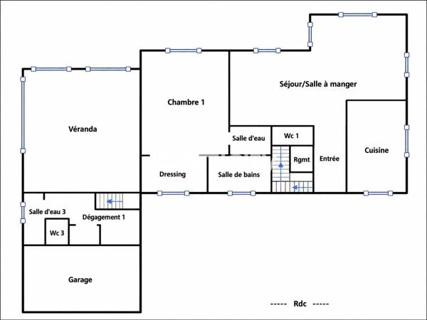 Maison
         7 pièces
        - 230 m² Bien prestige 575 000 € *