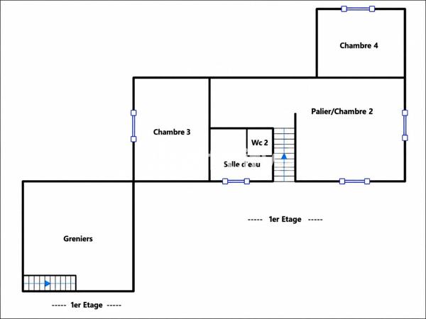Maison
         7 pièces
        - 230 m² Bien prestige 575 000 € *