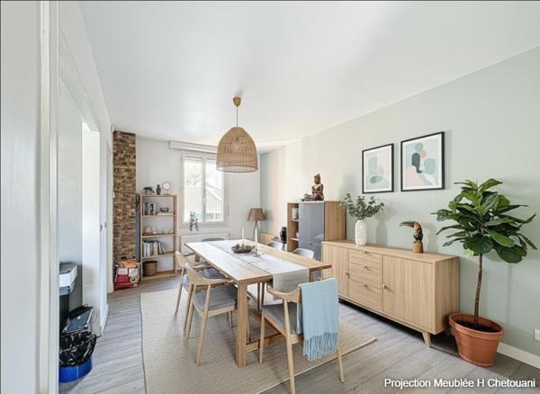 Maison Arcueil  78m2 + Studio indépendant de 25m2 et garage de 20m2 aménagé en studio aussi