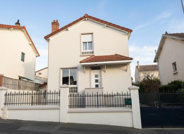 Maison Arcueil  78m2 + Studio indépendant de 25m2 et garage de 20m2 aménagé en studio aussi