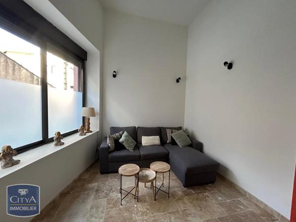 Appartement à louer 1 pièce 25.08m² Béziers (34500)