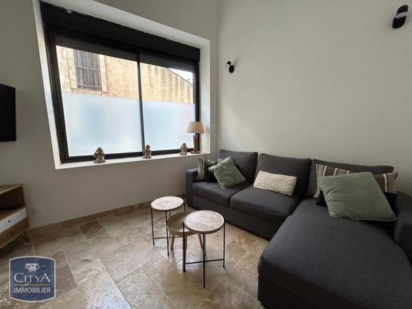 Appartement à louer 1 pièce 25.08m² Béziers (34500)