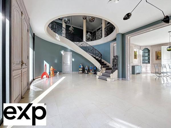 Propriété d’Exception – 1 032 m² – 13 hectares – Pacy-sur-Eure