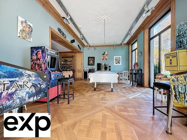 Propriété d’Exception – 1 032 m² – 13 hectares – Pacy-sur-Eure