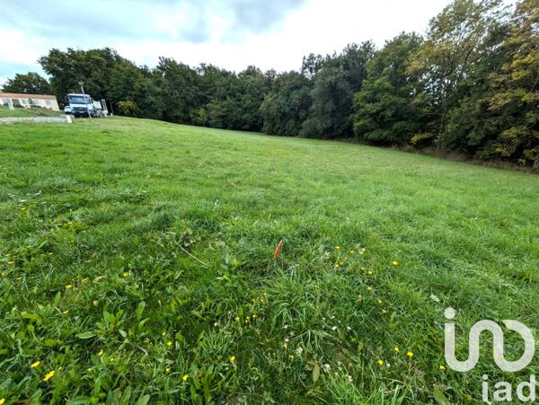 Terrain à vendre 882 m² Saintes
