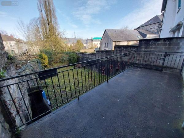 Maison à restaurer à vendre à Vitré en Ille-et-Vilaine (35500), ref : 35131-206