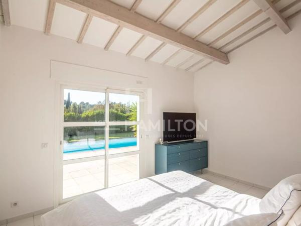Valbonne – Villa de Plain-Pied avec Piscine Valbonne