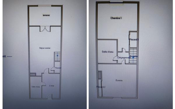 Appartement à vendre    3 pièces • 45,77 m2 Barjac