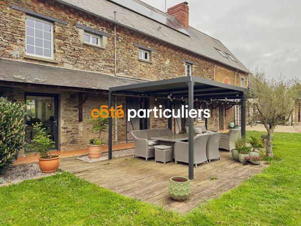 Vente Maison230 m² - 9 Pièces - LA BARRE DE SEMILLY (50810)