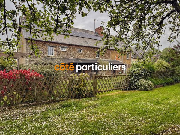 Vente Maison230 m² - 9 Pièces - LA BARRE DE SEMILLY (50810)