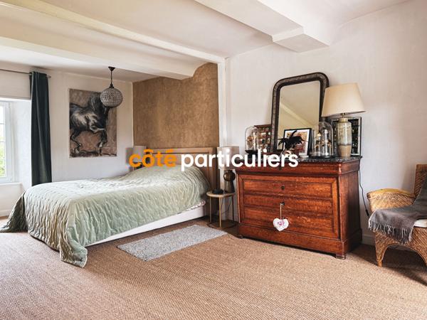 Vente Maison230 m² - 9 Pièces - LA BARRE DE SEMILLY (50810)