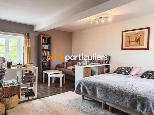 Vente Maison230 m² - 9 Pièces - LA BARRE DE SEMILLY (50810)