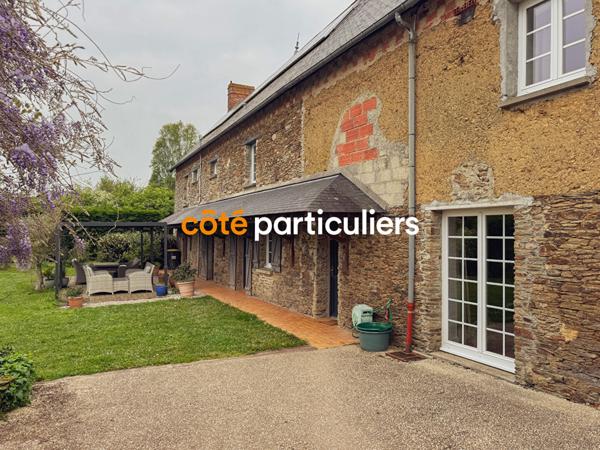 Vente Maison230 m² - 9 Pièces - LA BARRE DE SEMILLY (50810)