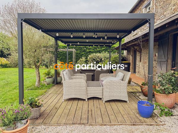 Vente Maison230 m² - 9 Pièces - LA BARRE DE SEMILLY (50810)