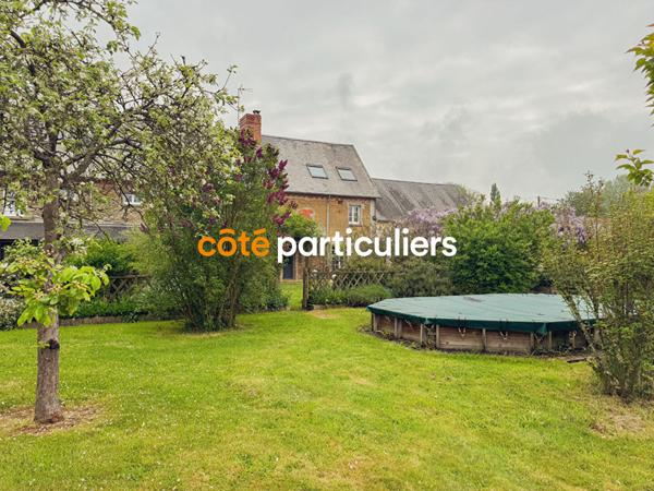 Vente Maison230 m² - 9 Pièces - LA BARRE DE SEMILLY (50810)