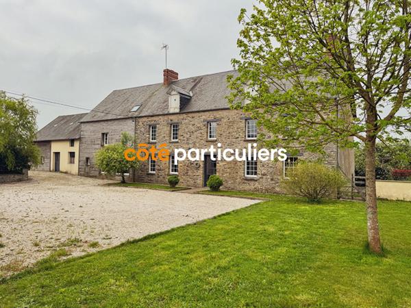 Vente Maison230 m² - 9 Pièces - LA BARRE DE SEMILLY (50810)