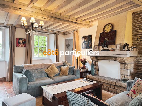 Vente Maison230 m² - 9 Pièces - LA BARRE DE SEMILLY (50810)