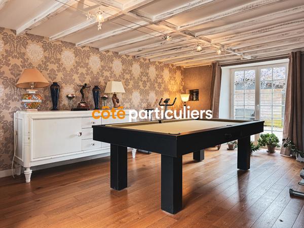 Vente Maison230 m² - 9 Pièces - LA BARRE DE SEMILLY (50810)