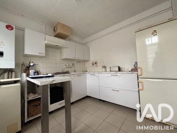 Maison à vendre 3 pièces 56 m² Saint-Pierre-des-Corps