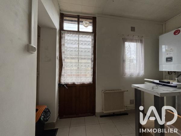 Maison à vendre 3 pièces 56 m² Saint-Pierre-des-Corps