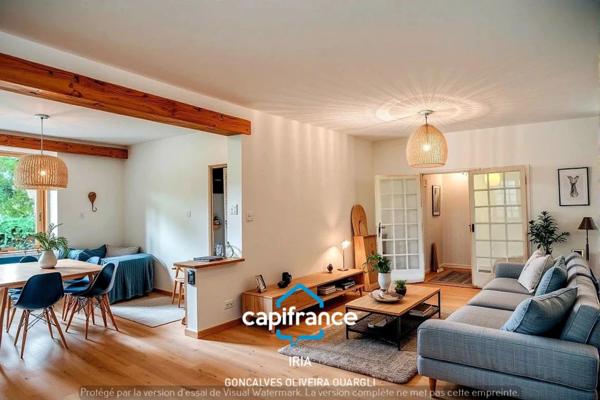 Maison familiale à vendre 7 pièces avec garage et jardin- Villeneuve-sur-Lot, quartier Sainte-Catherine (47)