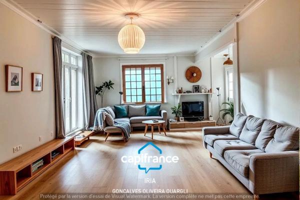 Maison familiale à vendre 7 pièces avec garage et jardin- Villeneuve-sur-Lot, quartier Sainte-Catherine (47)