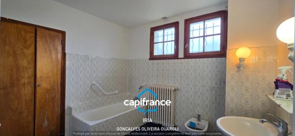 Maison familiale à vendre 7 pièces avec garage et jardin- Villeneuve-sur-Lot, quartier Sainte-Catherine (47)