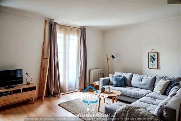 Maison familiale à vendre 7 pièces avec garage et jardin- Villeneuve-sur-Lot, quartier Sainte-Catherine (47)