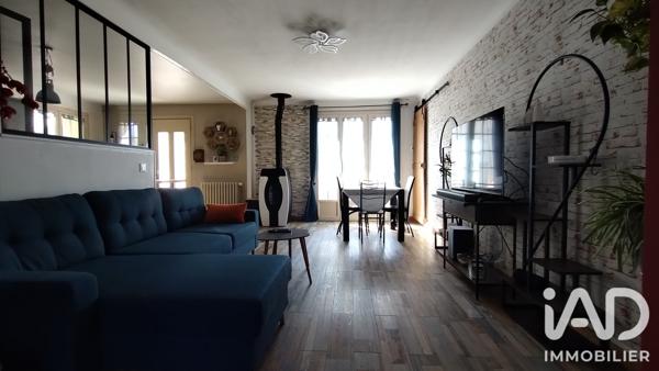 Maison à vendre 6 pièces 117 m² Descartes