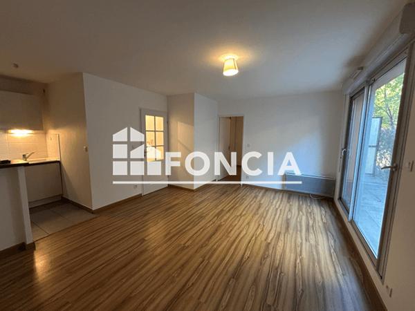 Location Appartement 2 pièces 41.46 m² - 8 ROUTE DE REVEL Toulouse 31400