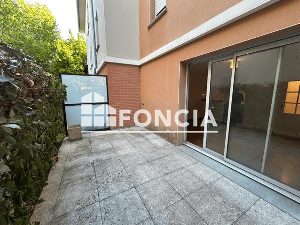 Location Appartement 2 pièces 41.46 m² - 8 ROUTE DE REVEL Toulouse 31400