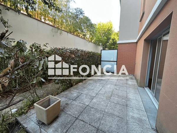 Location Appartement 2 pièces 41.46 m² - 8 ROUTE DE REVEL Toulouse 31400