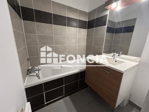 Location Appartement 2 pièces 41.46 m² - 8 ROUTE DE REVEL Toulouse 31400