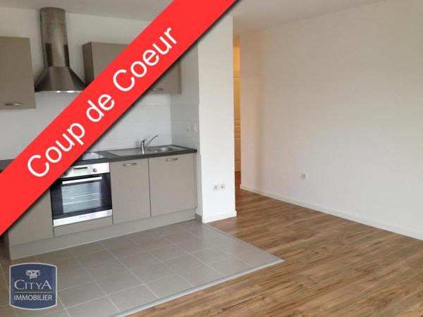 Appartement à louer 2 pièces 45.86m²