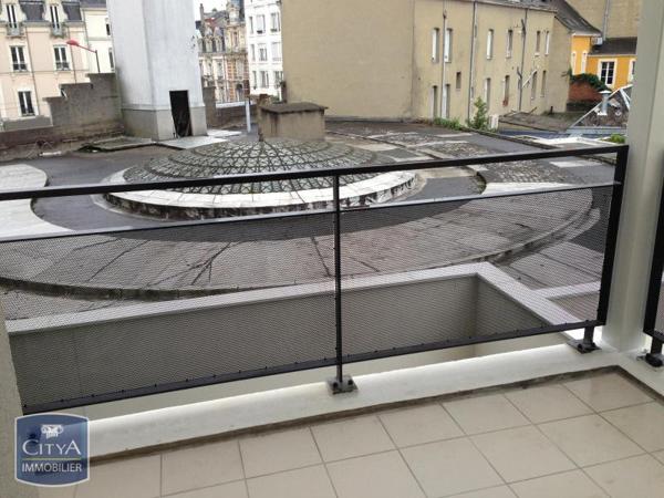 Appartement à louer 2 pièces 45.86m²