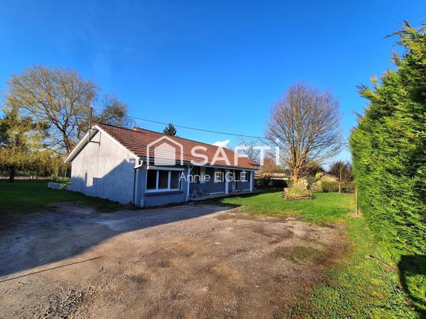 maison individuelle en plain-pied 4 chambres