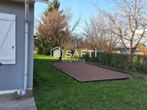maison individuelle en plain-pied 4 chambres