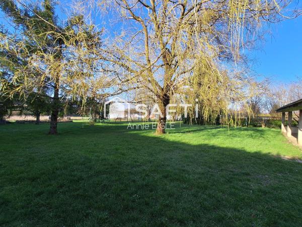 maison individuelle en plain-pied 4 chambres